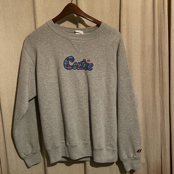 Vintage 90s Cutie Sweatshirt womens - Picture 4 of 9